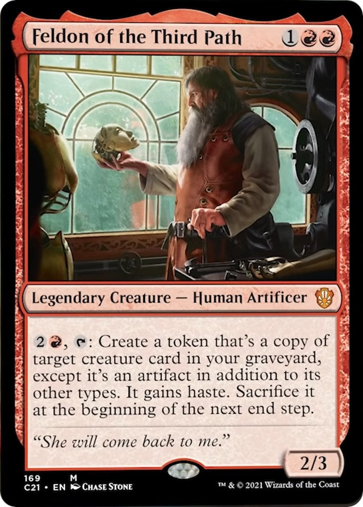Feldon of the Third Path (169) (Commander 2021)