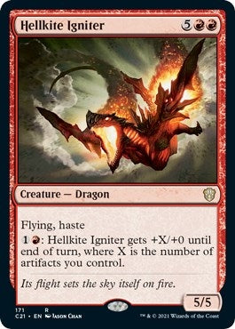 Hellkite Igniter (171) (Commander 2021)