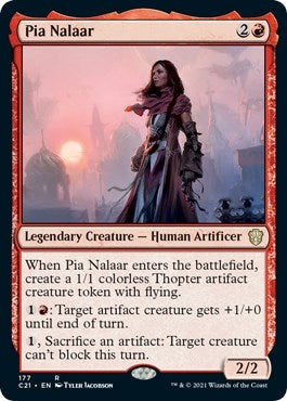 Pia Nalaar (177) (Commander 2021)