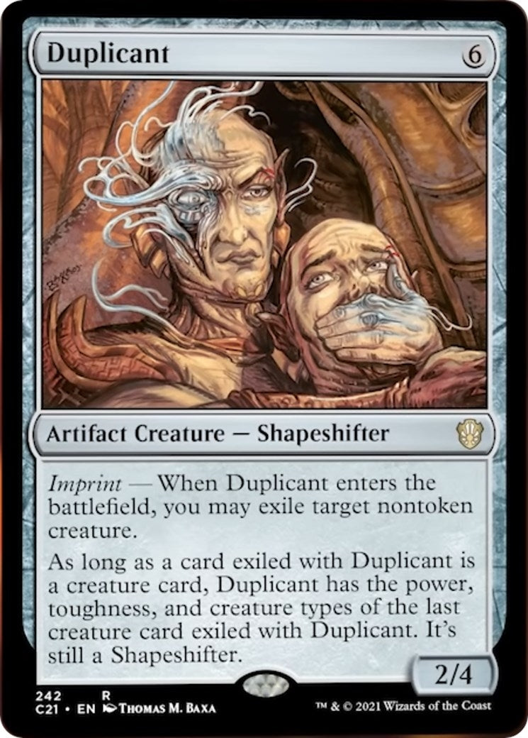 Duplicant (242) (Commander 2021)