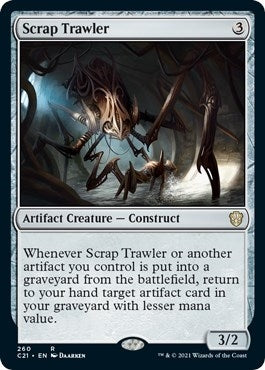 Scrap Trawler (260) (Commander 2021)