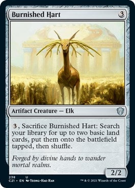 Burnished Hart (238) (Commander 2021)