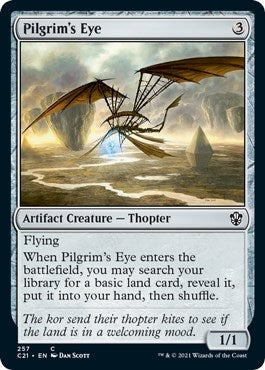Pilgrim's Eye (257) (Commander 2021)