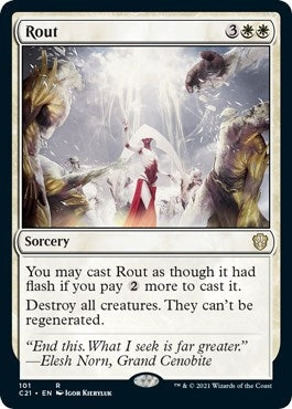 Rout (101) (Commander 2021)