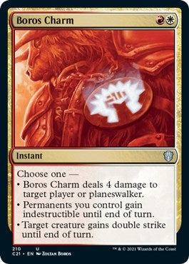 Boros Charm (210) (Commander 2021)