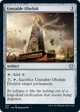 Unstable Obelisk (272)