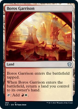 Boros Garrison (282) (Commander 2021)