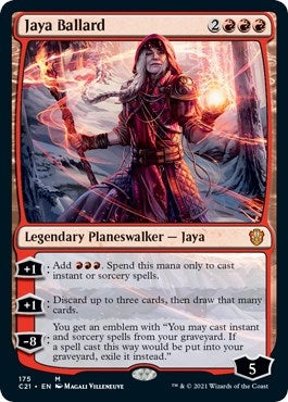 Jaya Ballard (175) (Commander 2021)