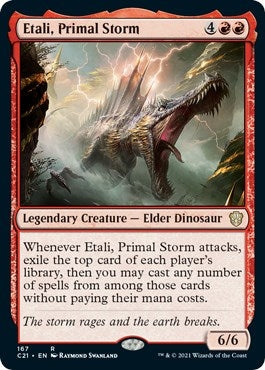 Etali, Primal Storm (167) (Commander 2021)