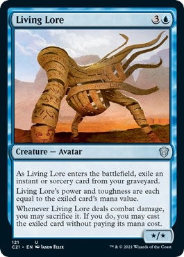 Living Lore (121) (Commander 2021)