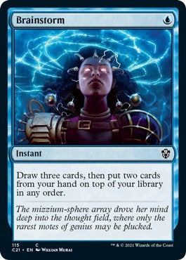 Brainstorm (115) (Commander 2021)