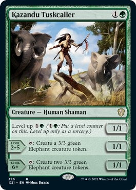 Kazandu Tuskcaller (196) (Commander 2021)