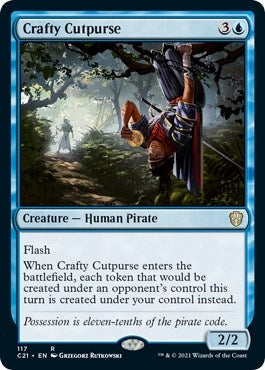 Crafty Cutpurse (117) (Commander 2021)