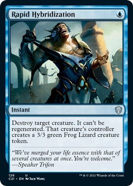 Rapid Hybridization (126) (Commander 2021)
