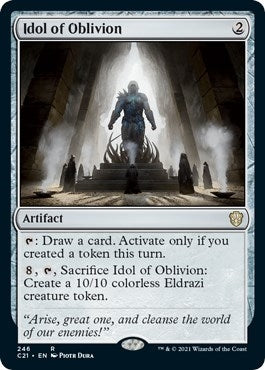 Idol of Oblivion (246) (Commander 2021)