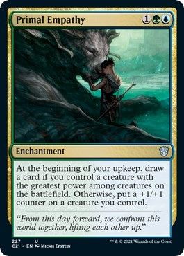 Primal Empathy (227) (Commander 2021)