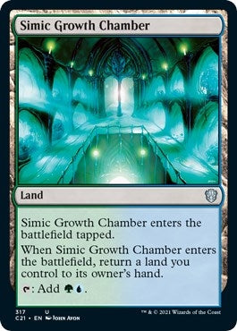 Simic Growth Chamber (317) (Commander 2021)