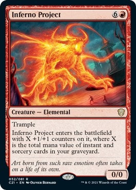 Inferno Project (52) (Commander 2021)