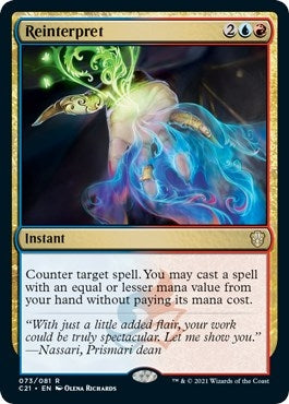 Reinterpret (73) (Commander 2021)