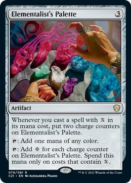 Elementalist's Palette (76) (Commander 2021)