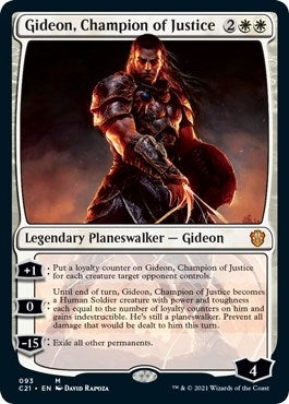 Gideon, Champion of Justice (93) (Commander 2021)