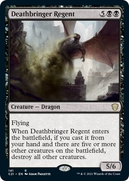 Deathbringer Regent (141) (Commander 2021)