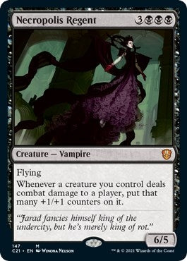 Image for Necropolis Regent (147) (Commander 2021) - Magic: The Gathering