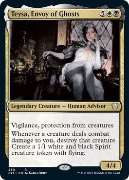 Teysa, Envoy of Ghosts (230) (Commander 2021)