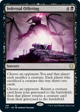 Infernal Offering (146) (Commander 2021)
