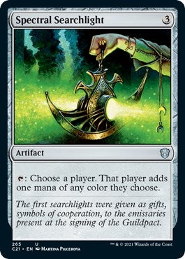 Image for Spectral Searchlight (265) (Commander 2021) - Magic: The Gathering