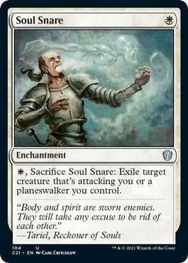 Image for Soul Snare (104) (Commander 2021) - Magic: The Gathering