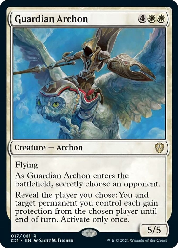 Image for Guardian Archon (17) (Commander 2021) - Magic: The Gathering