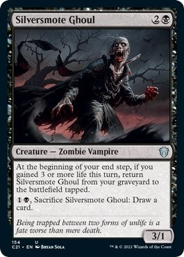 Silversmote Ghoul (154) (Commander 2021)