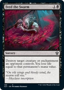 Feed the Swarm (144) (Commander 2021)