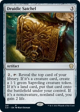Druidic Satchel (241) (Commander 2021)