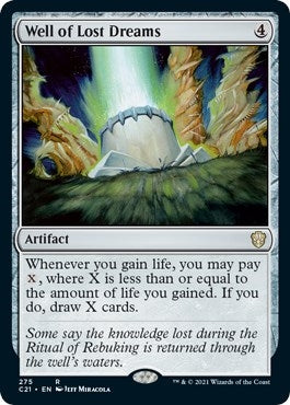 Well of Lost Dreams (275) (Commander 2021)