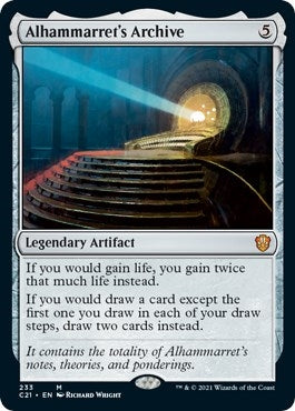 Alhammarret's Archive (233) (Commander 2021)