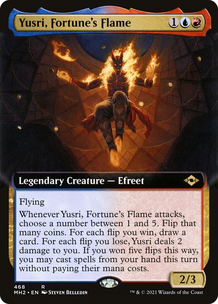 Yusri, Fortune's Flame (Extended Art) (468)
