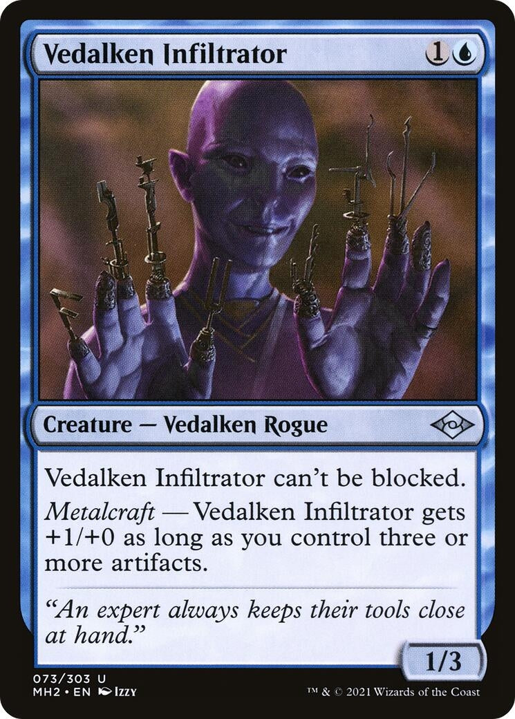 Vedalken Infiltrator (73)