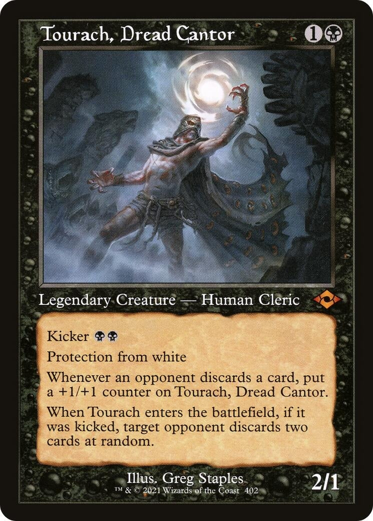 Tourach, Dread Cantor (Retro Frame) (402)