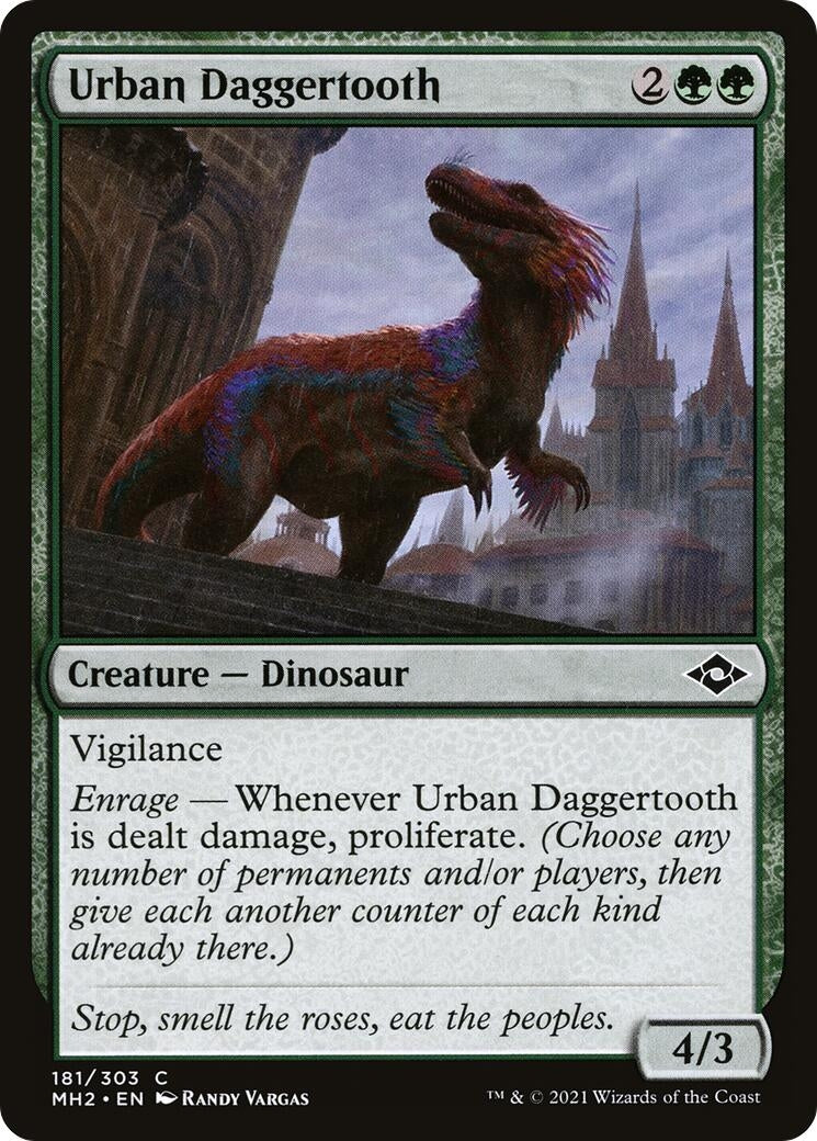 Urban Daggertooth (181)