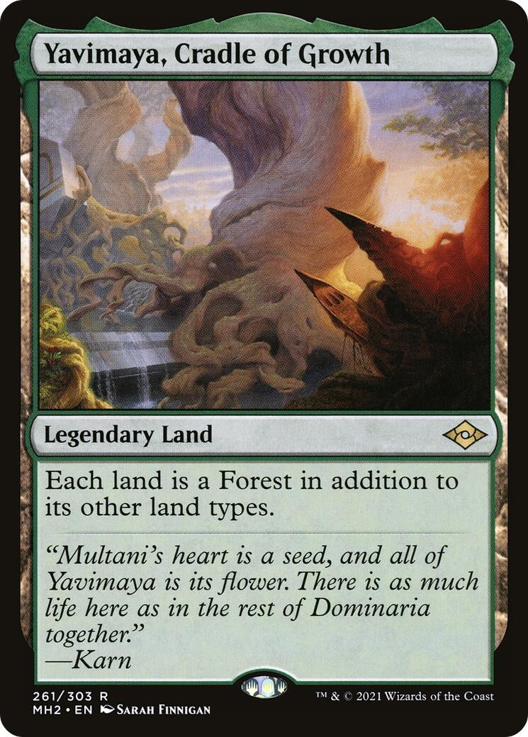 Yavimaya, Cradle of Growth (261)