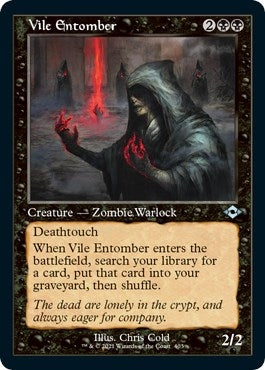 Vile Entomber (Retro Frame) (Foil Etched) (403)