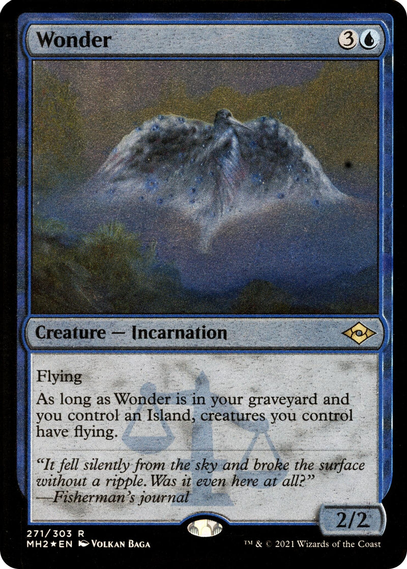 Wonder (Foil Etched) (271)