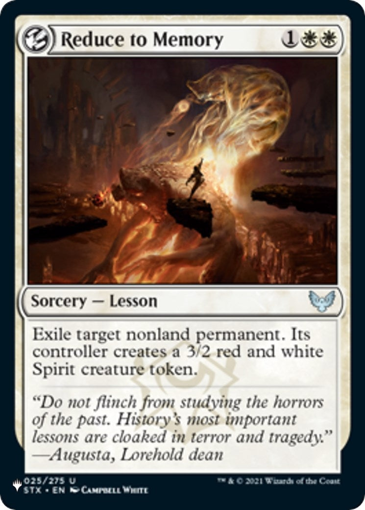 Reduce to Memory (025/275) (The List Reprints)