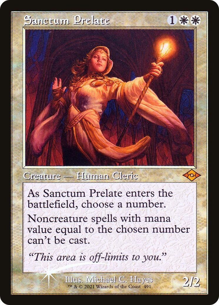 Sanctum Prelate (491) (Buy-A-Box Promos)