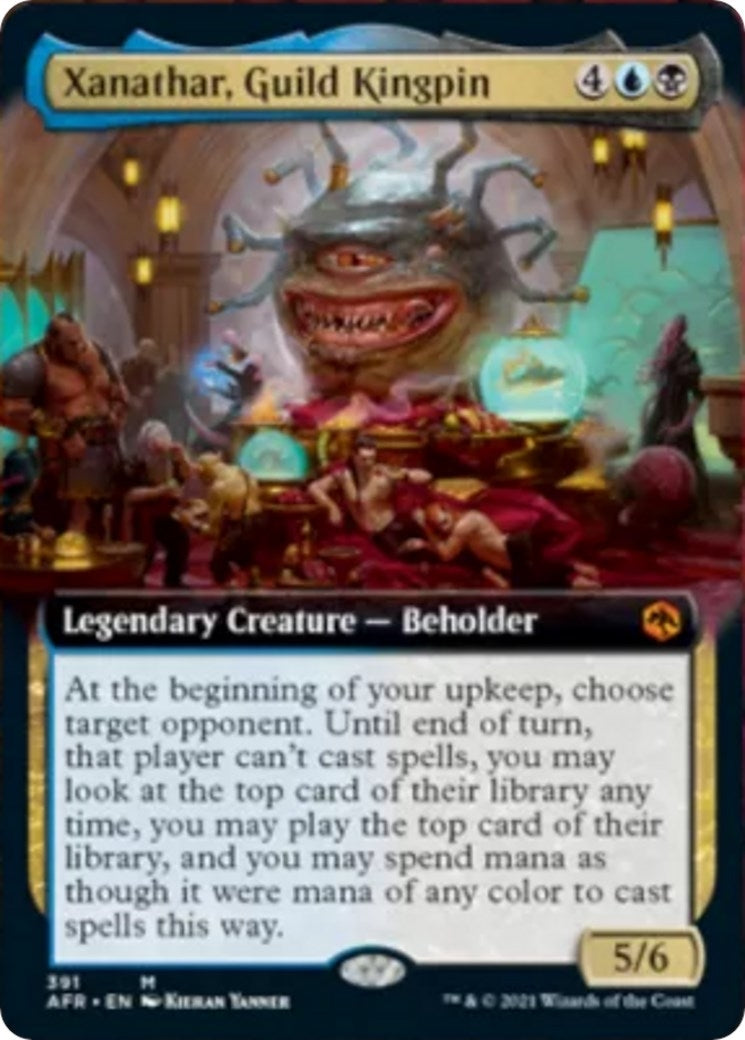 Xanathar, Guild Kingpin (Extended Art) (391)