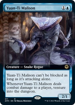 Yuan-Ti Malison (Extended Art) (371)