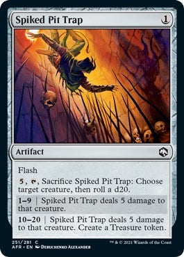 Spiked Pit Trap (251) (Adventures in the Forgotten Realms) (AFR)