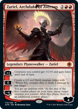 Zariel, Archduke of Avernus (172)